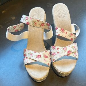 Floral Women's Sandals